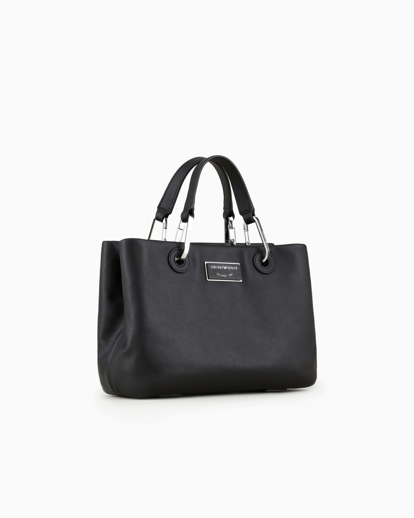 ASV small MyEA shopper bag in ecological leather Slide 1