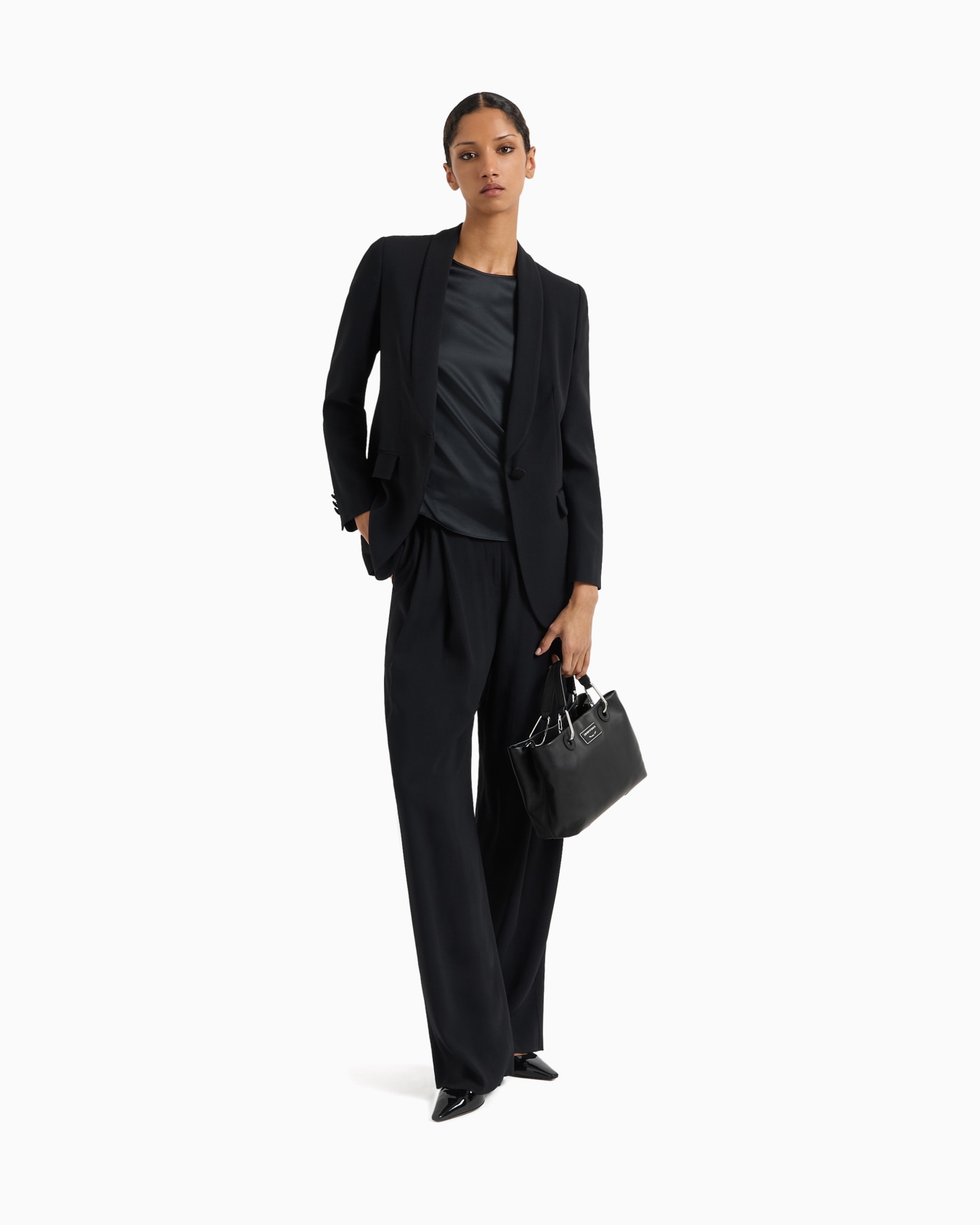 ASV small MyEA shopper bag in ecological leather Slide 6