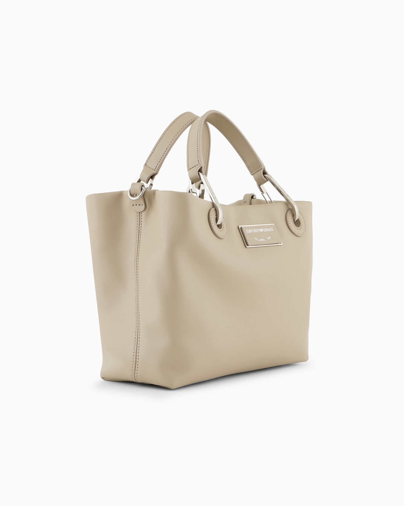 ASV small MyEA shopper bag in ecological leather Slide 1