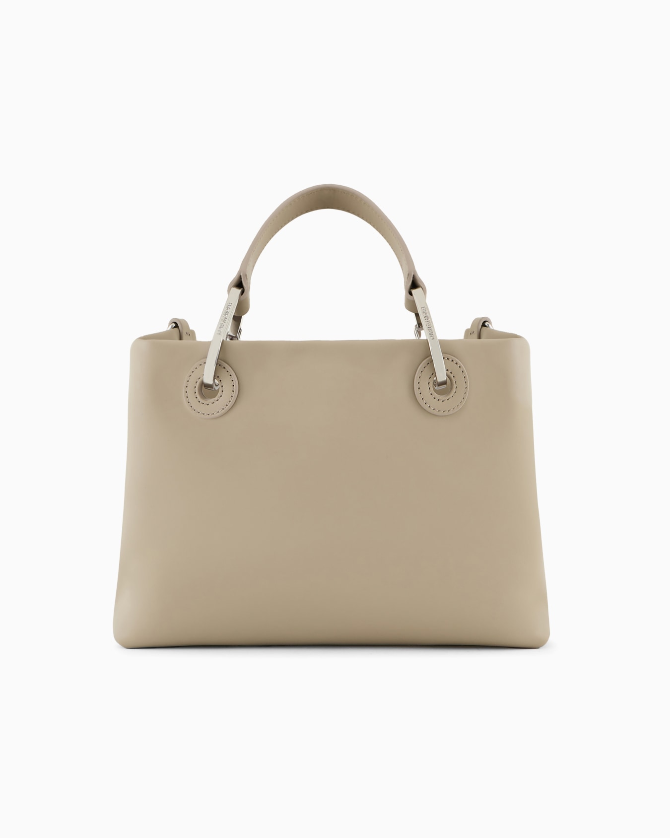 ASV small MyEA shopper bag in ecological leather Slide 2