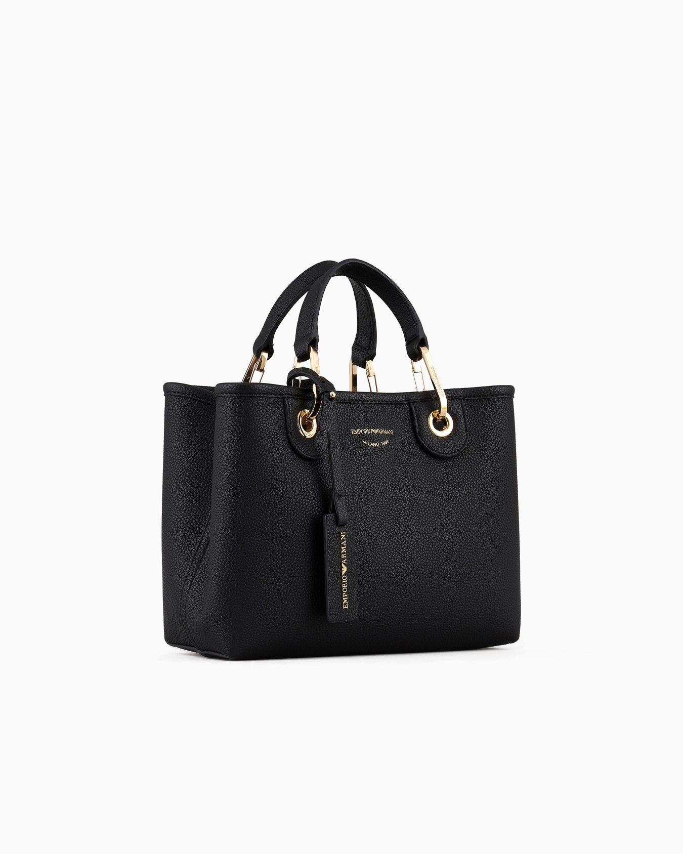 Small MyEA shopper bag with deer print Slide 1