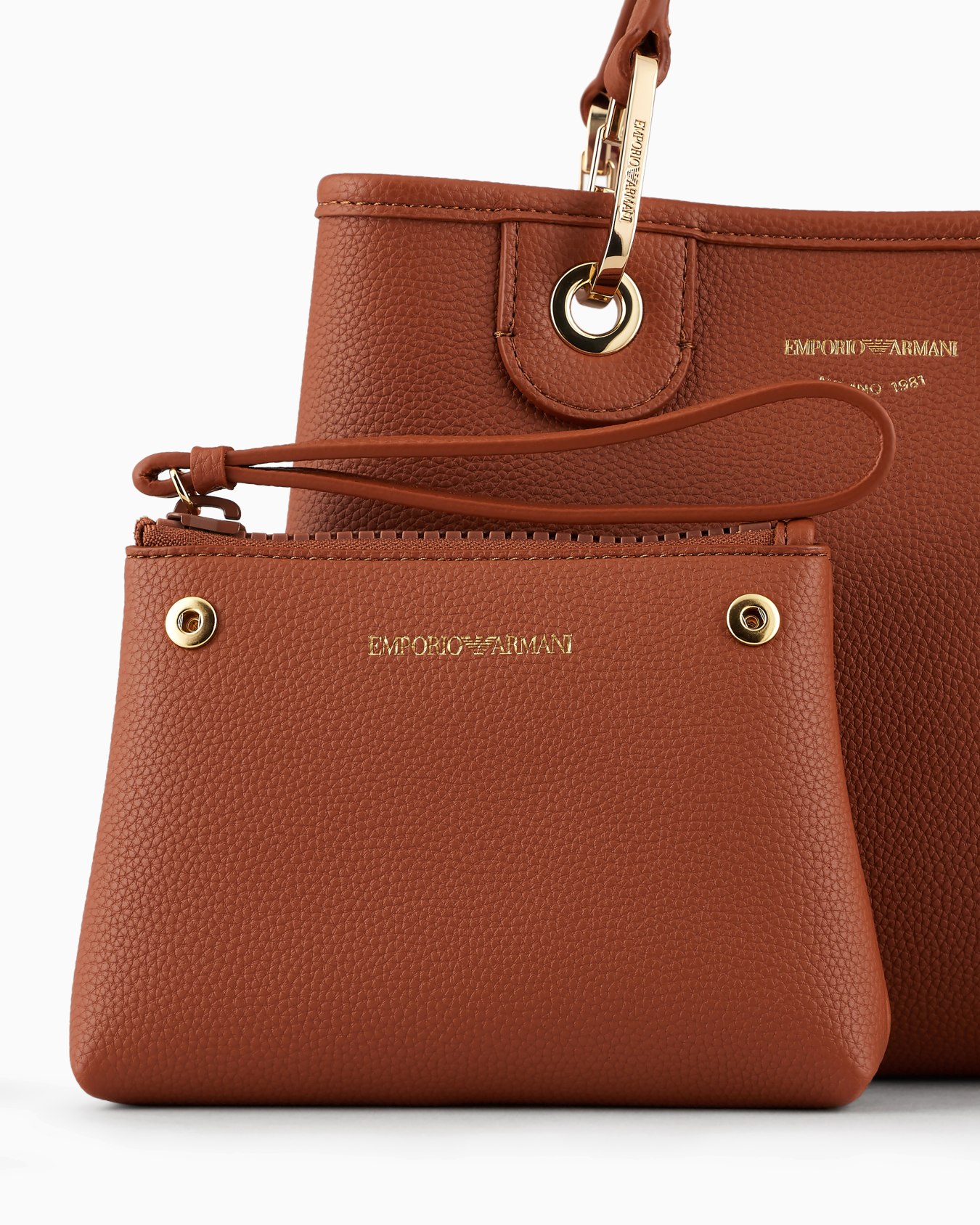 Shopper piccola MyEA stampa cervo Slide 4