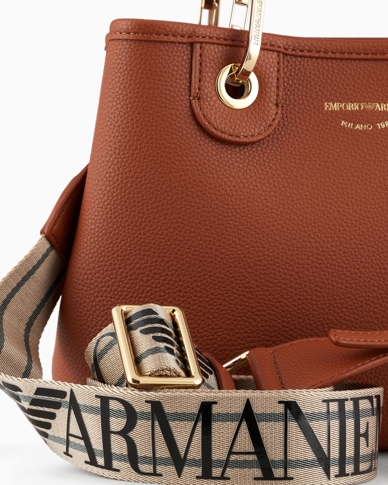 Shopper piccola MyEA stampa cervo Slide 5