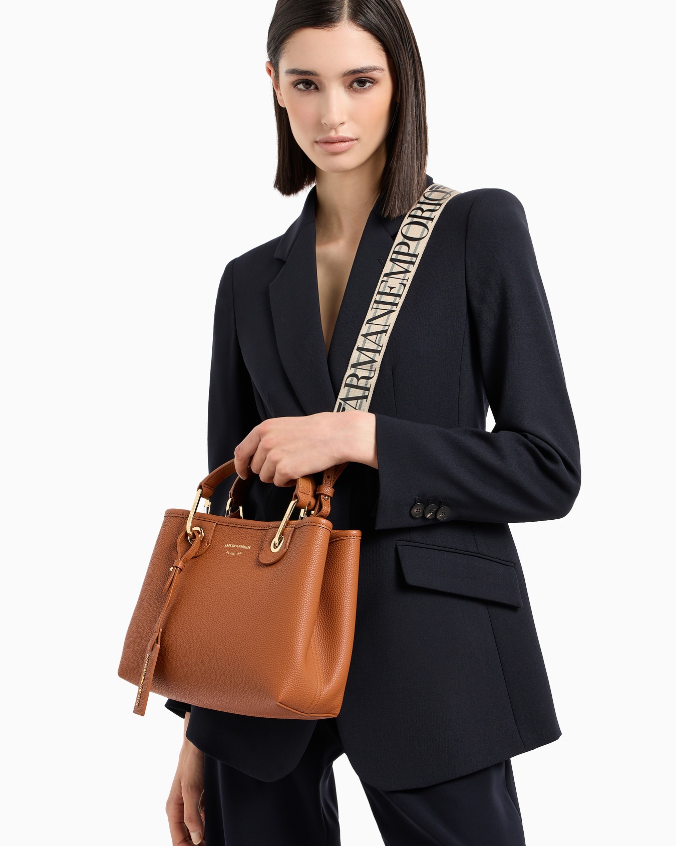Shopper piccola MyEA stampa cervo Slide 7