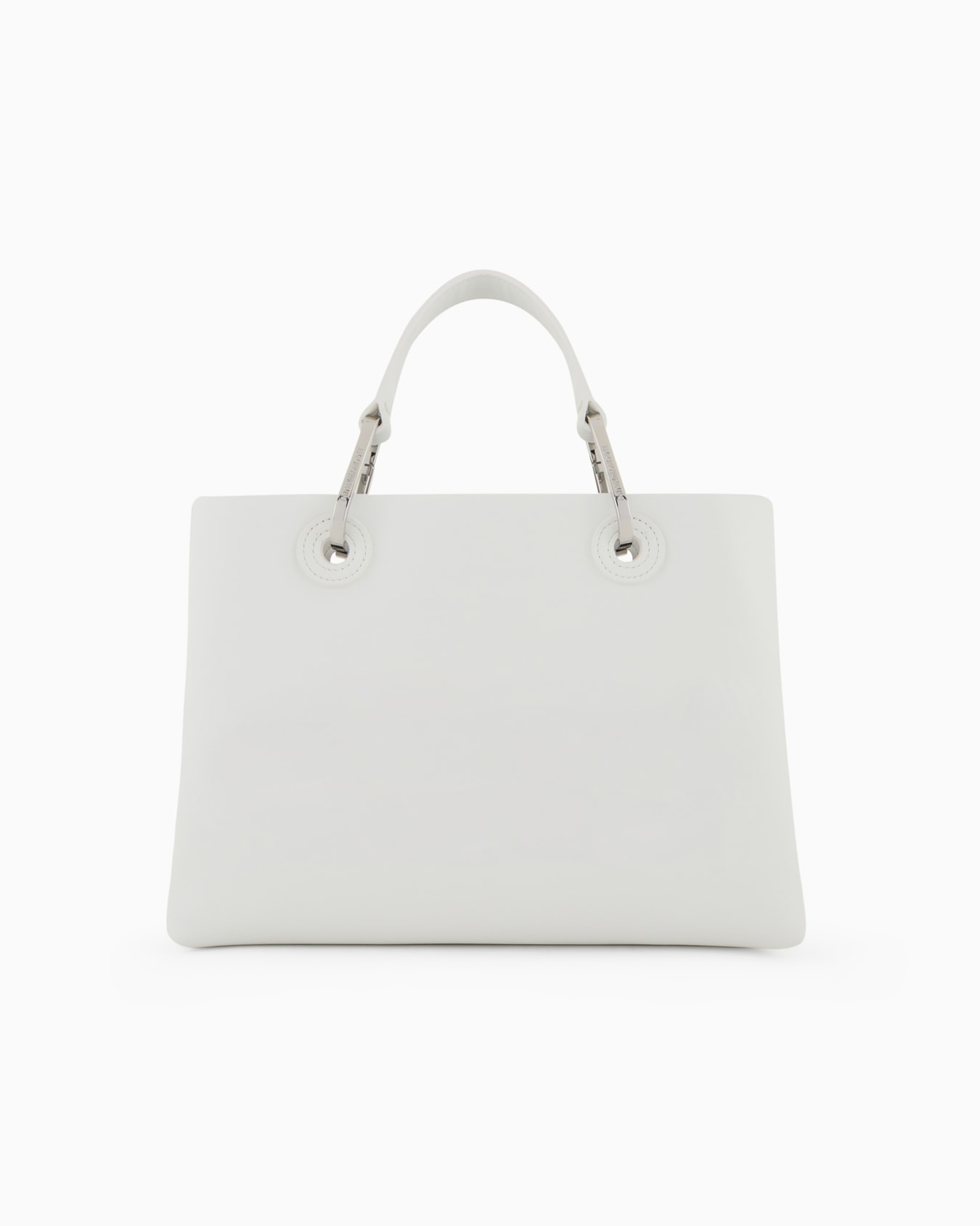 Bolso shopper MyEA pequeño con maxilogotipo en relieve Diapositiva 2