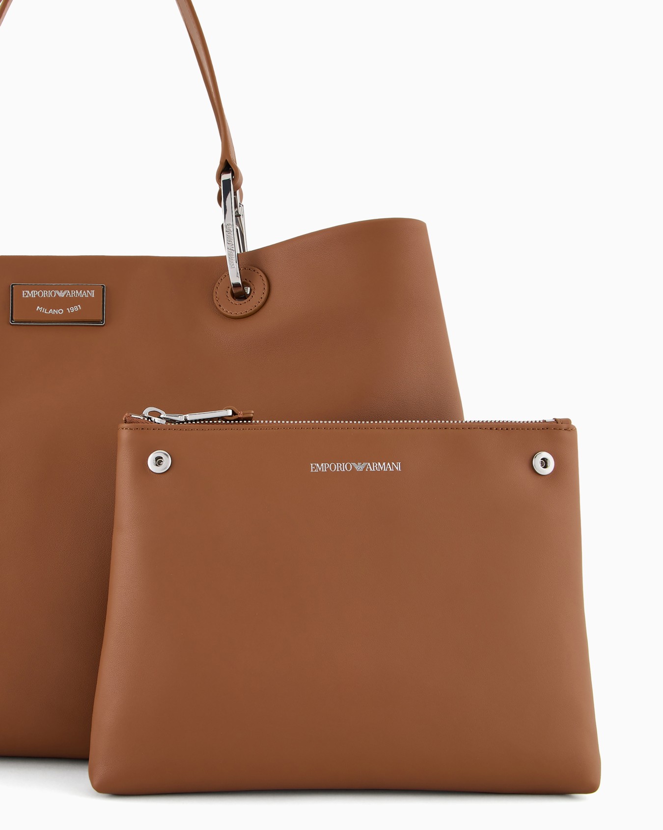 ASV large ecological leather MyEA shopper bag Slide 4