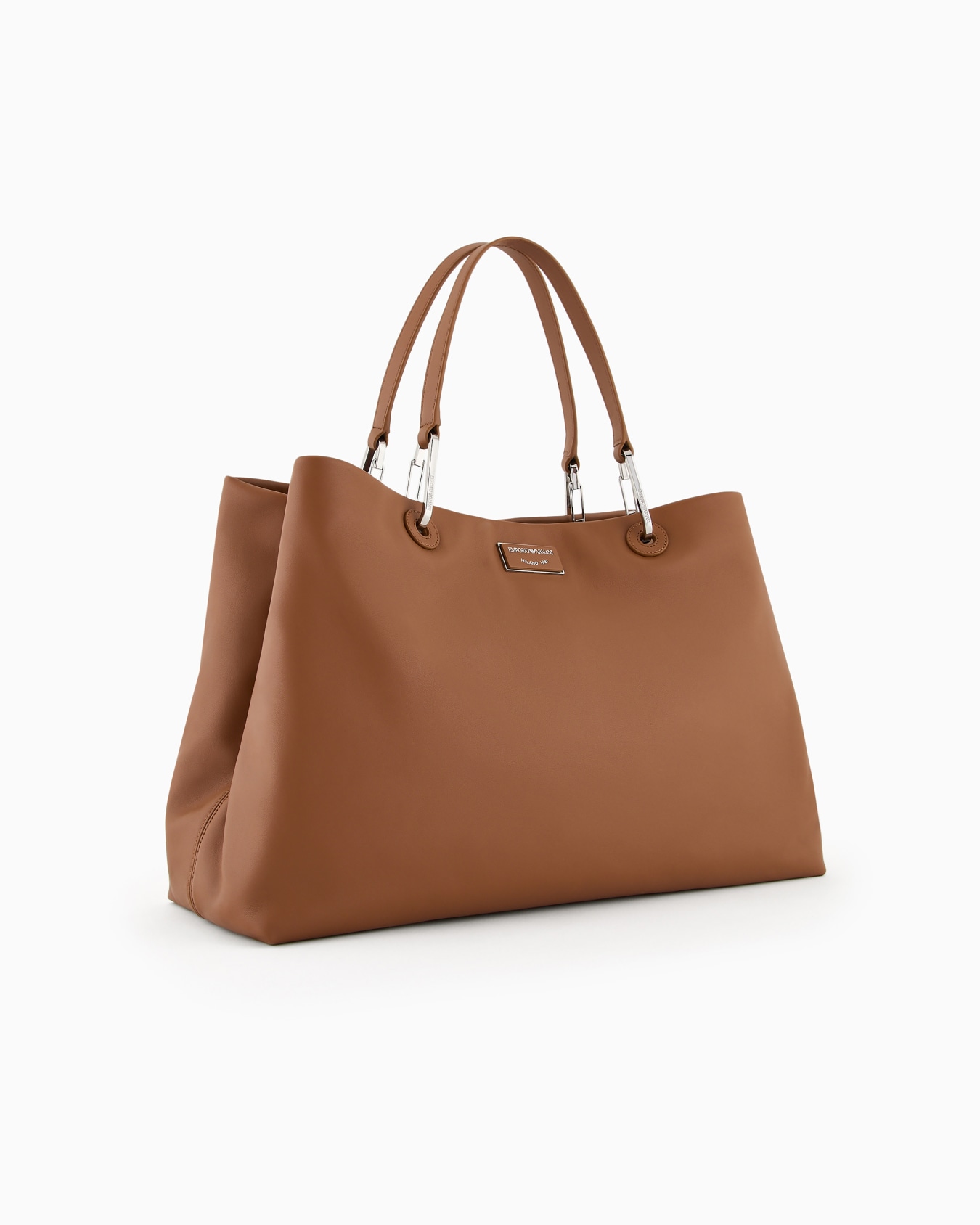 ASV large ecological leather MyEA shopper bag Slide 1