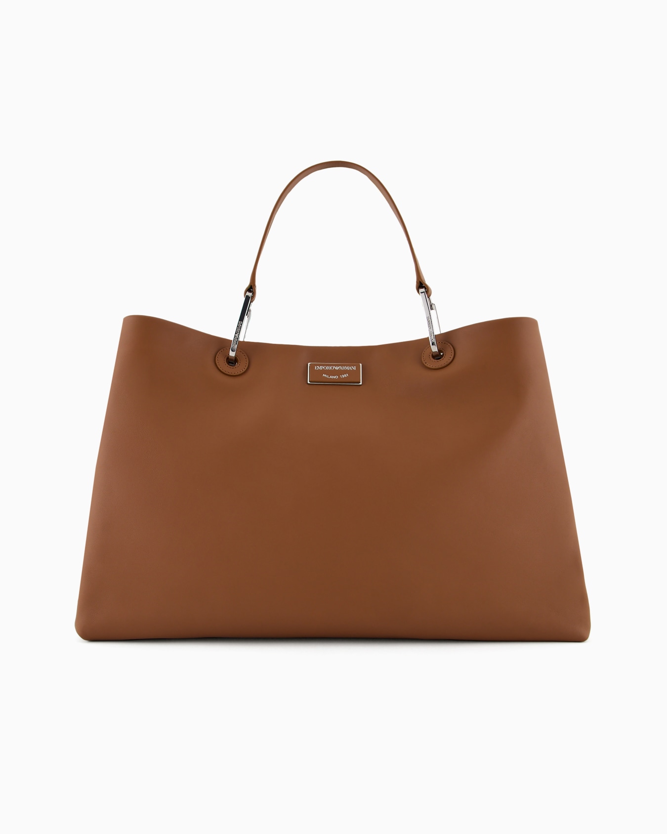 ASV large ecological leather MyEA shopper bag Slide 0