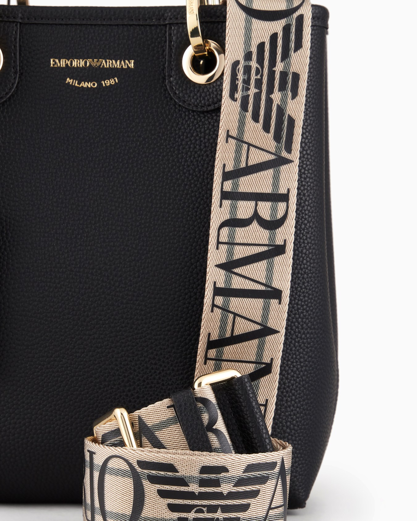 Sac cabas modèle vertical MyEA imprimé cerf Diapositive 4