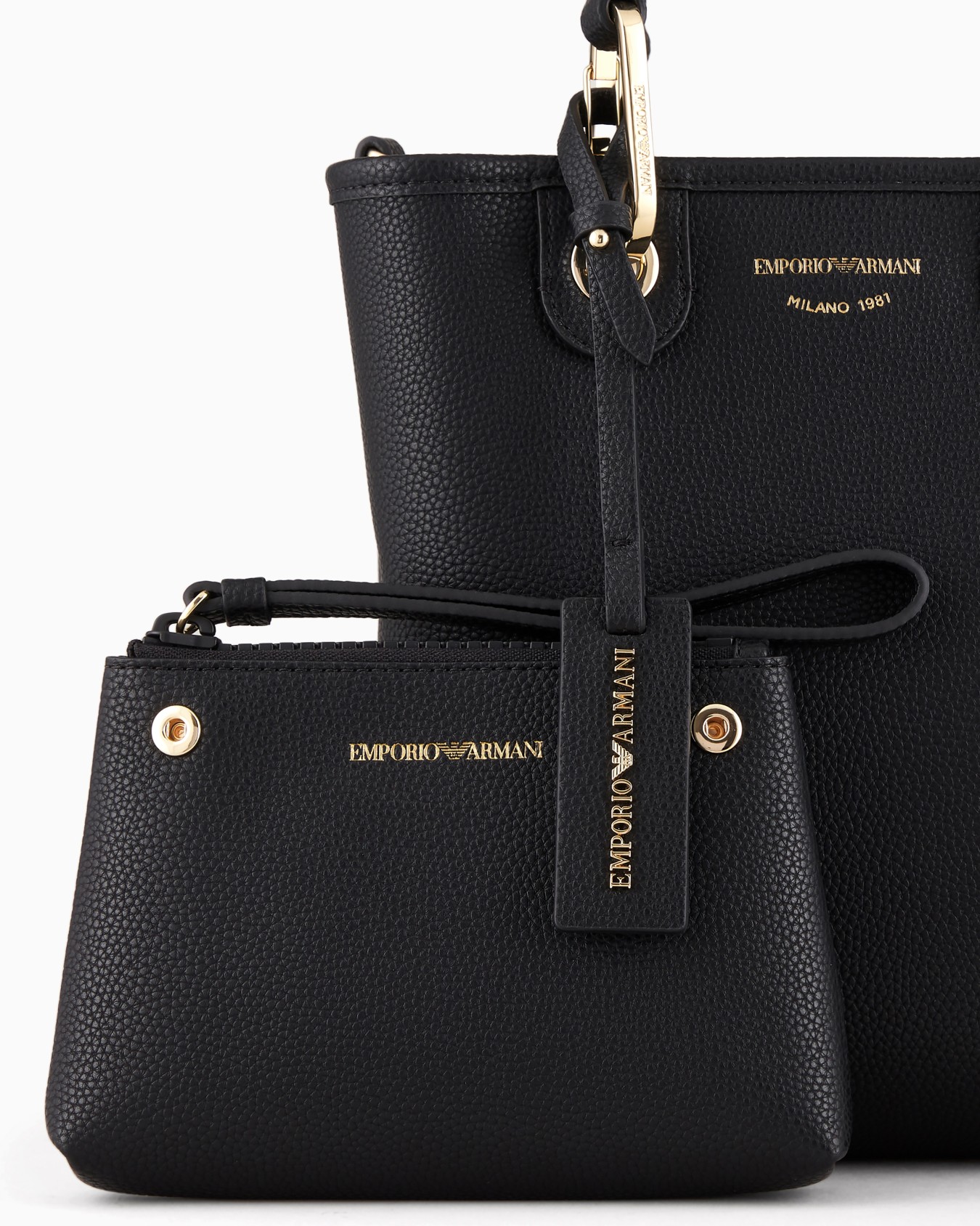 Sac cabas modèle vertical MyEA imprimé cerf Diapositive 5