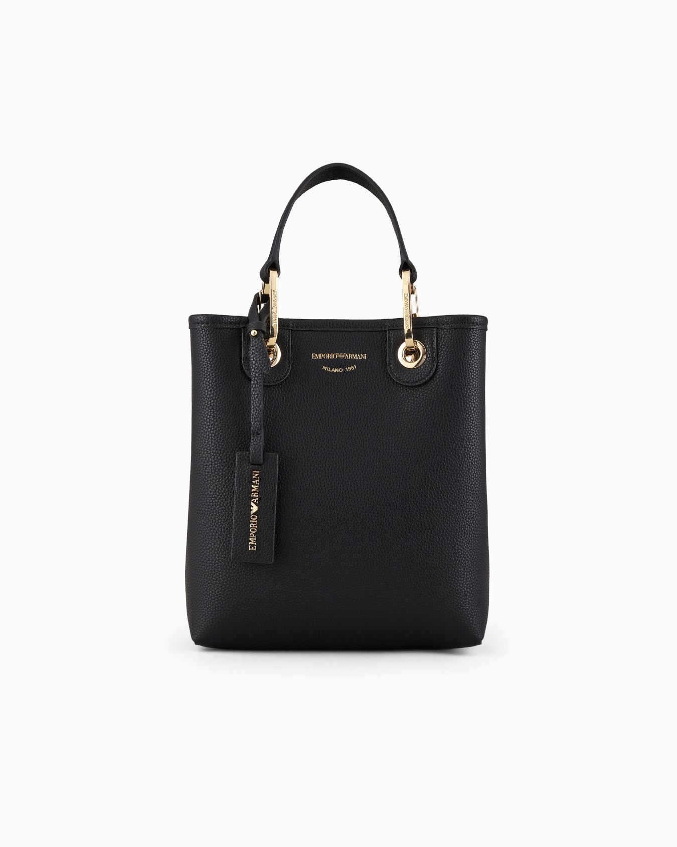 Sac cabas modèle vertical MyEA imprimé cerf Diapositive 0