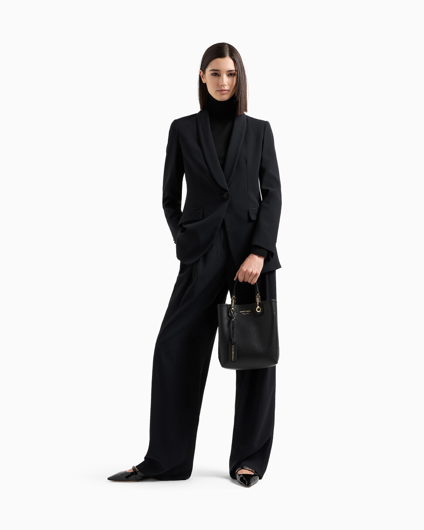 Sac cabas modèle vertical MyEA imprimé cerf Diapositive 6