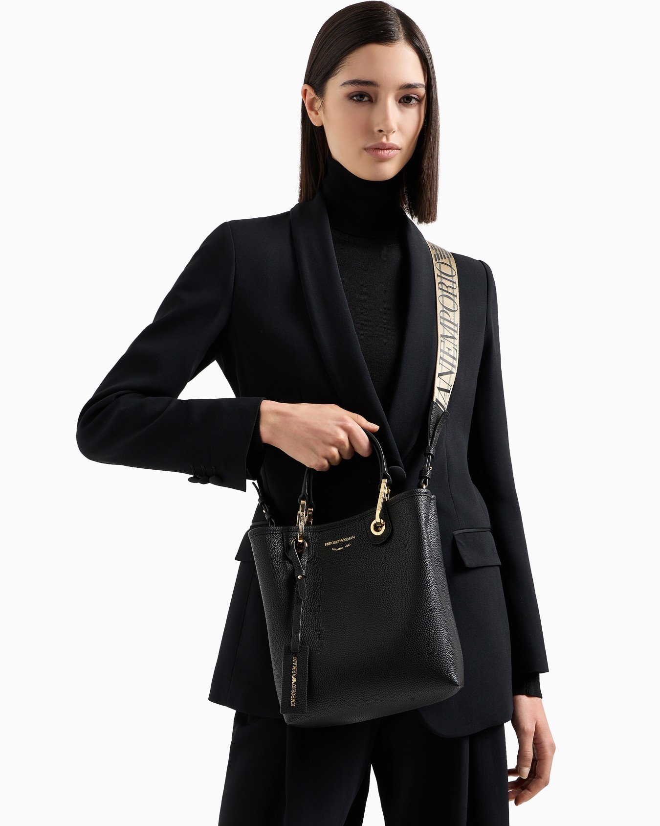 Sac cabas modèle vertical MyEA imprimé cerf Diapositive 7