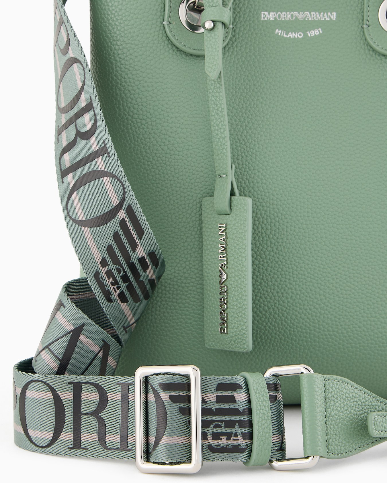 Bolso shopper vertical MyEA con estampado de ciervo Diapositiva 4