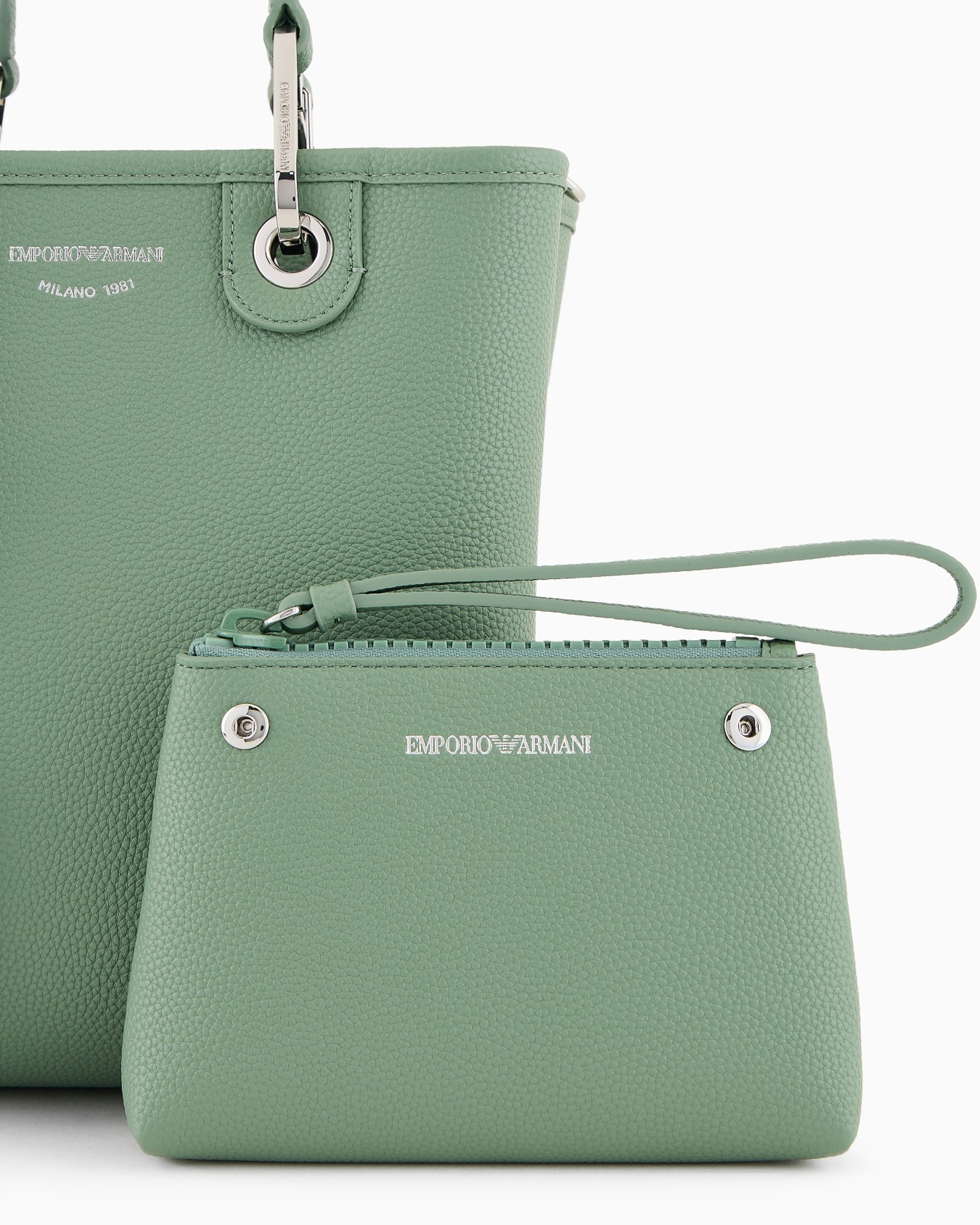 Bolso shopper vertical MyEA con estampado de ciervo Diapositiva 5