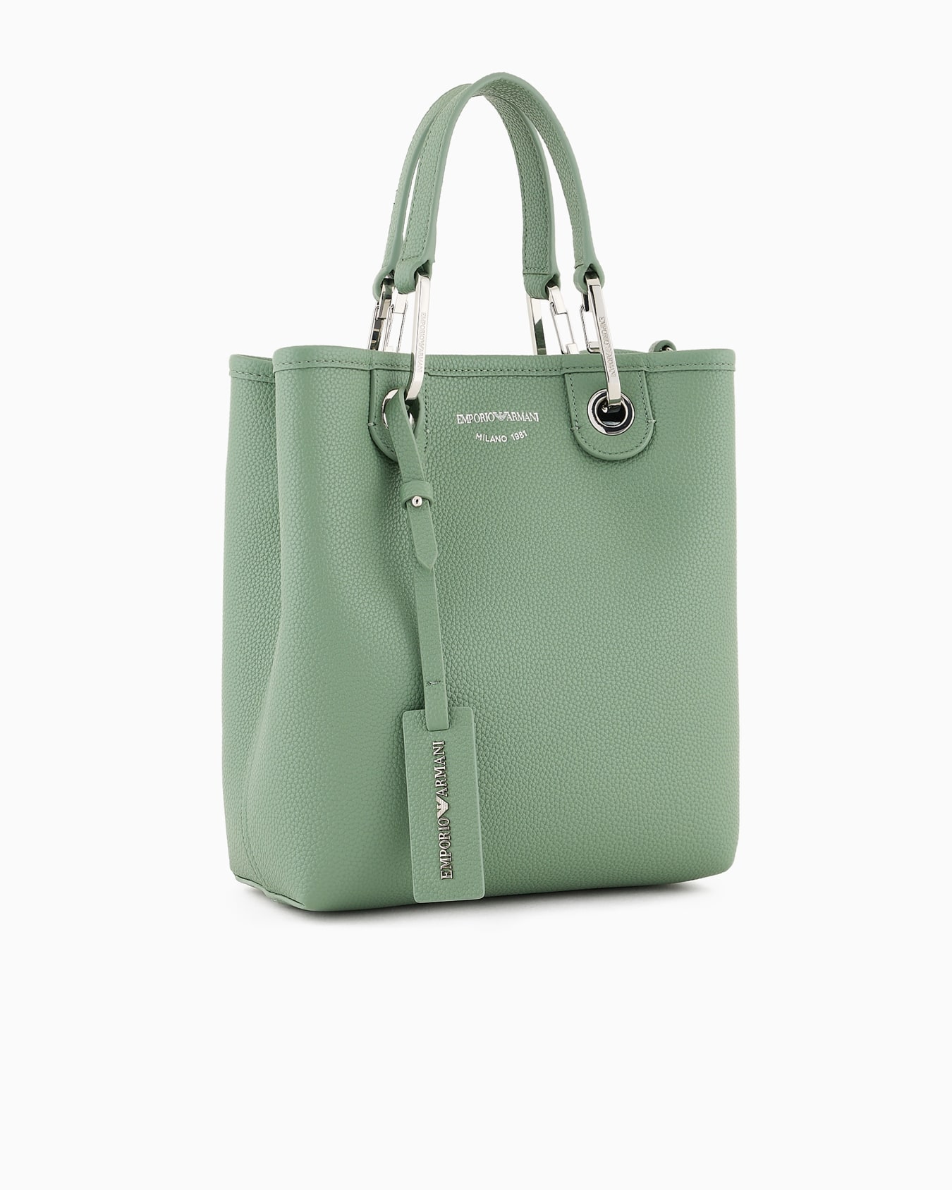 Bolso shopper vertical MyEA con estampado de ciervo Diapositiva 1