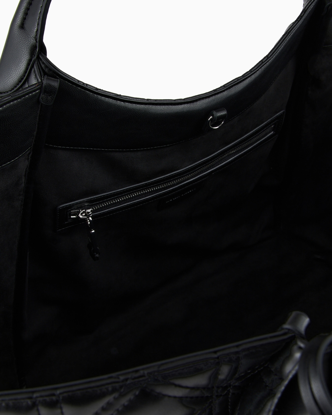 Grand sac cabas effet nappa matelassé Diapositive 3