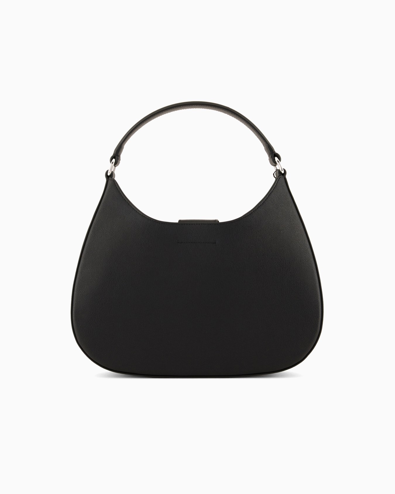 Borsa hobo in pelle riciclata micro granata ASV Slide 2