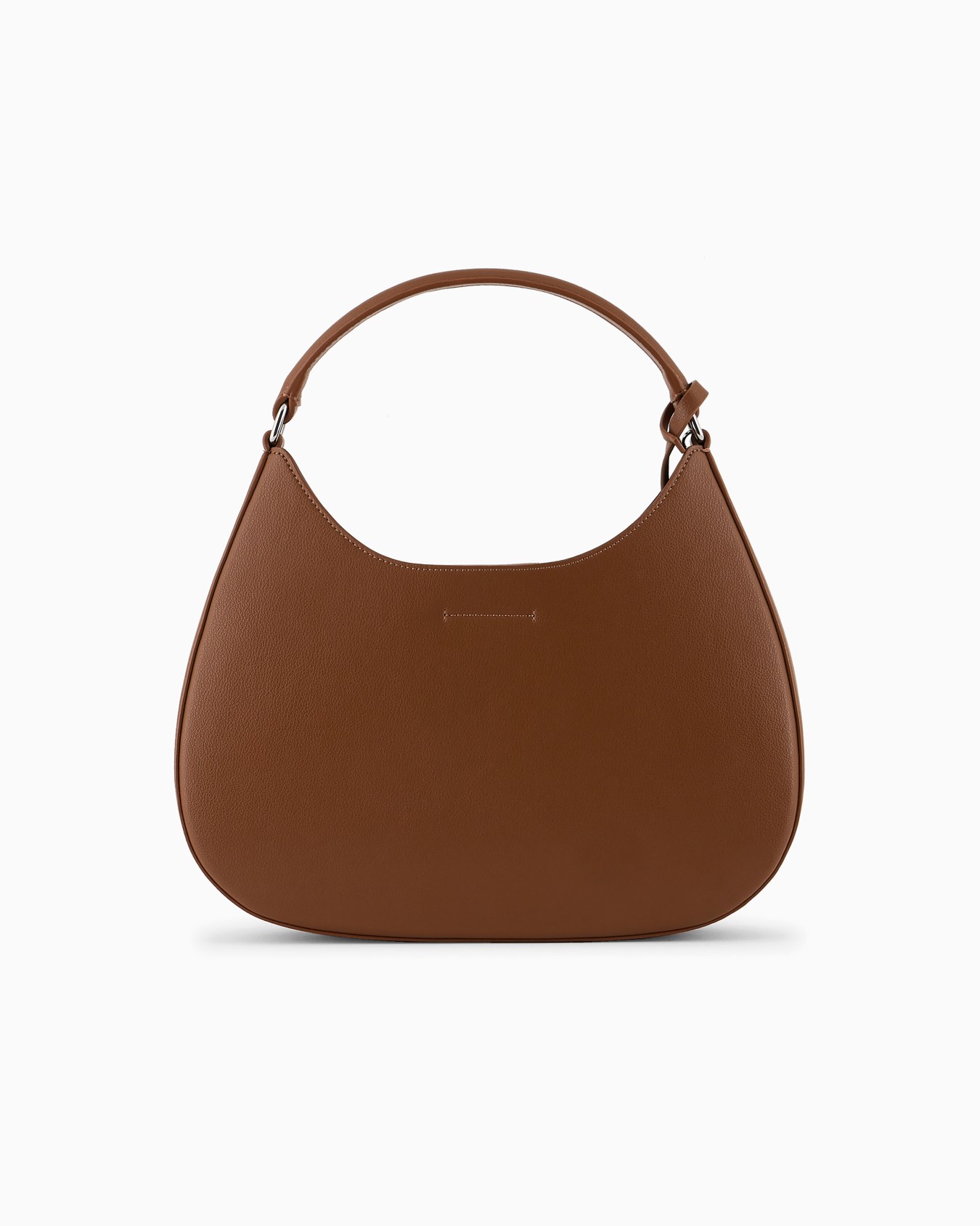 ASV micro-grain recycled leather hobo bag Slide 2