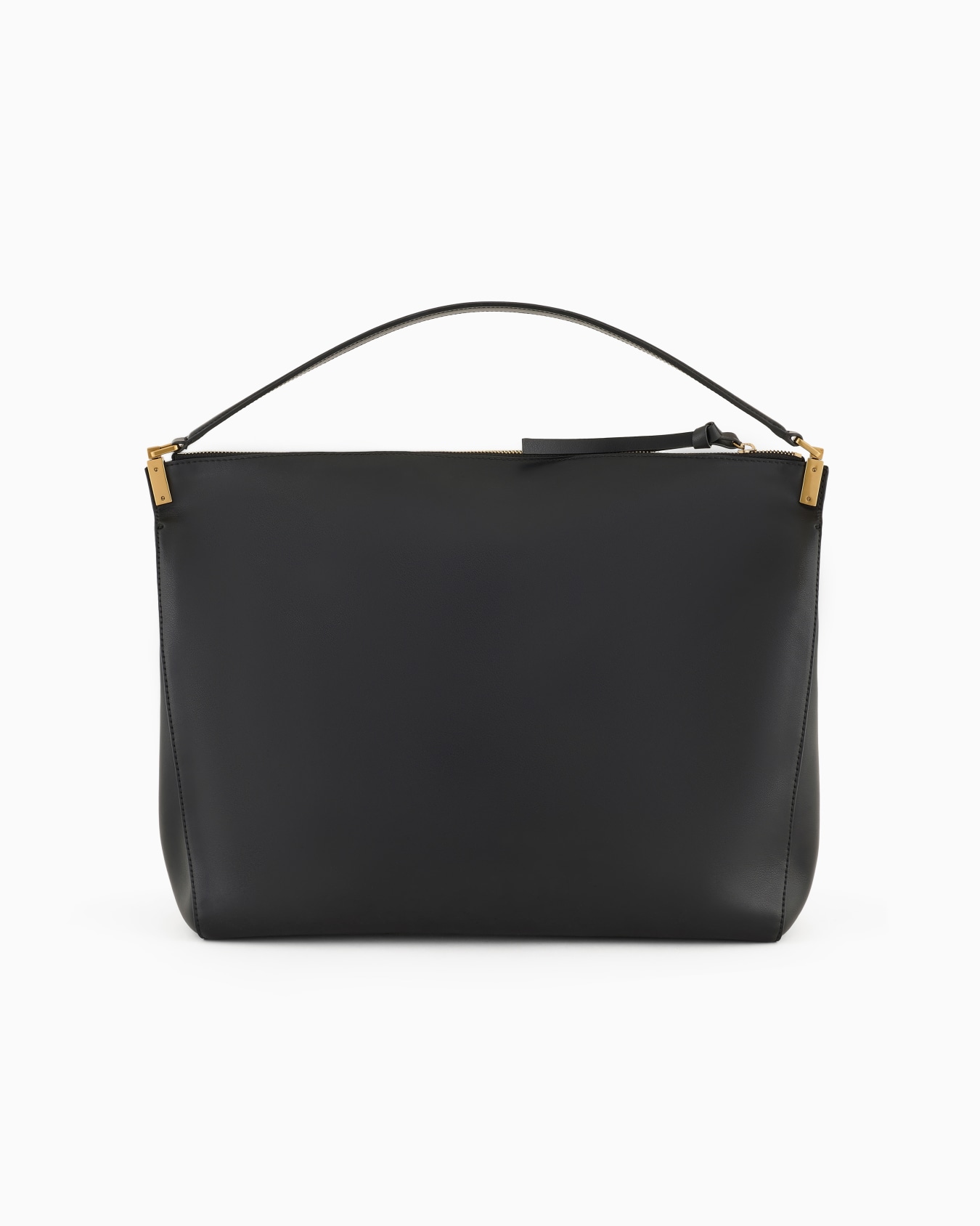 Large handbag in smooth leather Slide 2