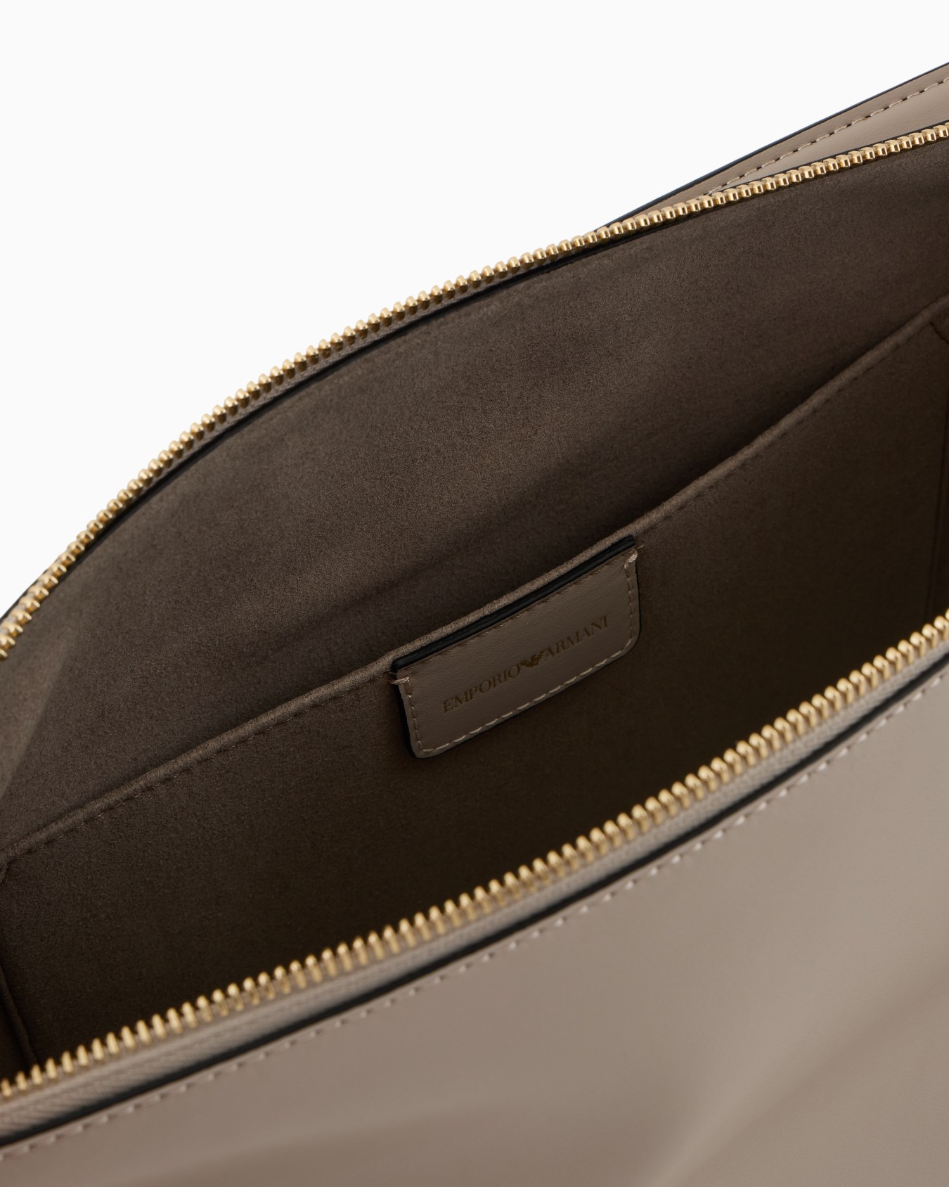 Large handbag in smooth leather Slide 3
