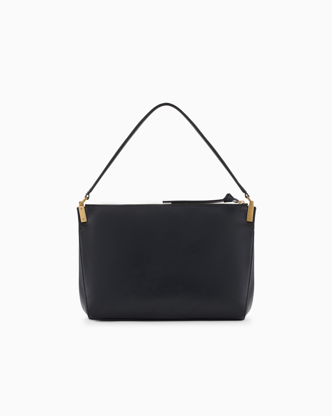 Medium handbag in smooth leather Slide 2