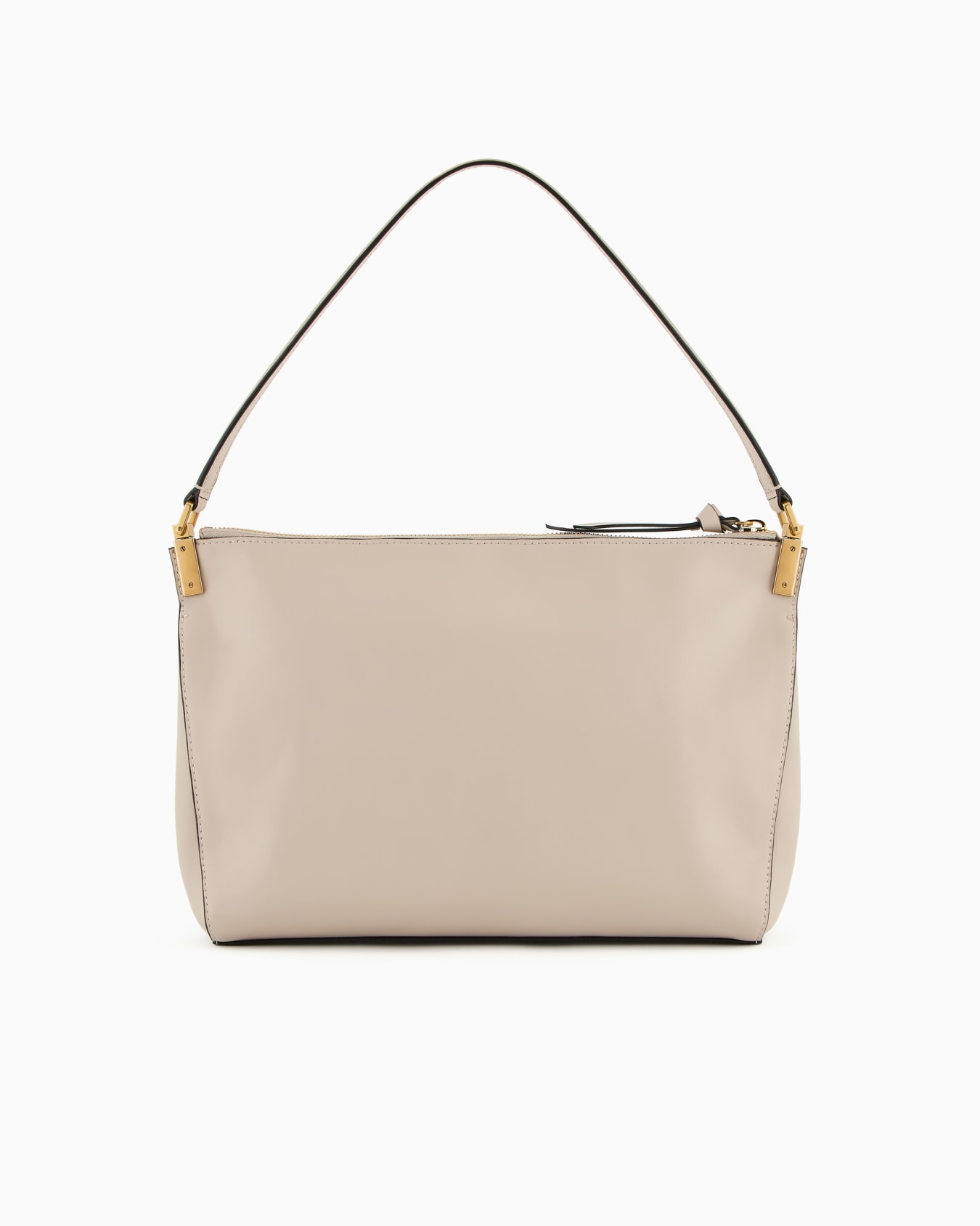 Medium handbag in smooth leather Slide 2