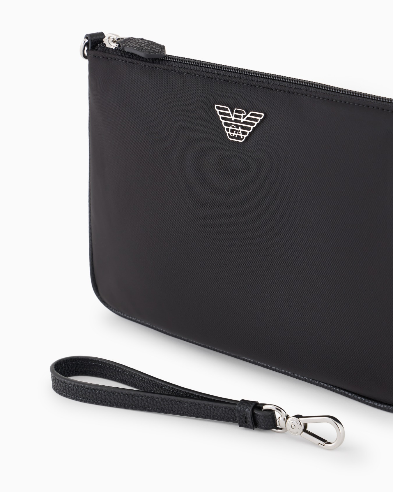 ASV recycled nylon pouch with eagle plate Slide 3