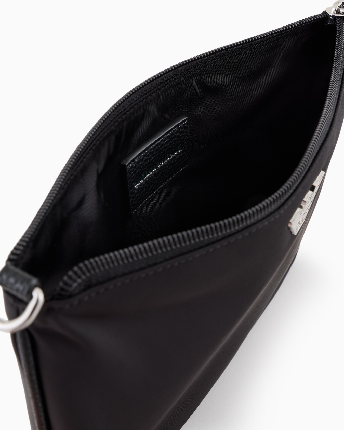 ASV recycled nylon pouch with eagle plate Slide 2