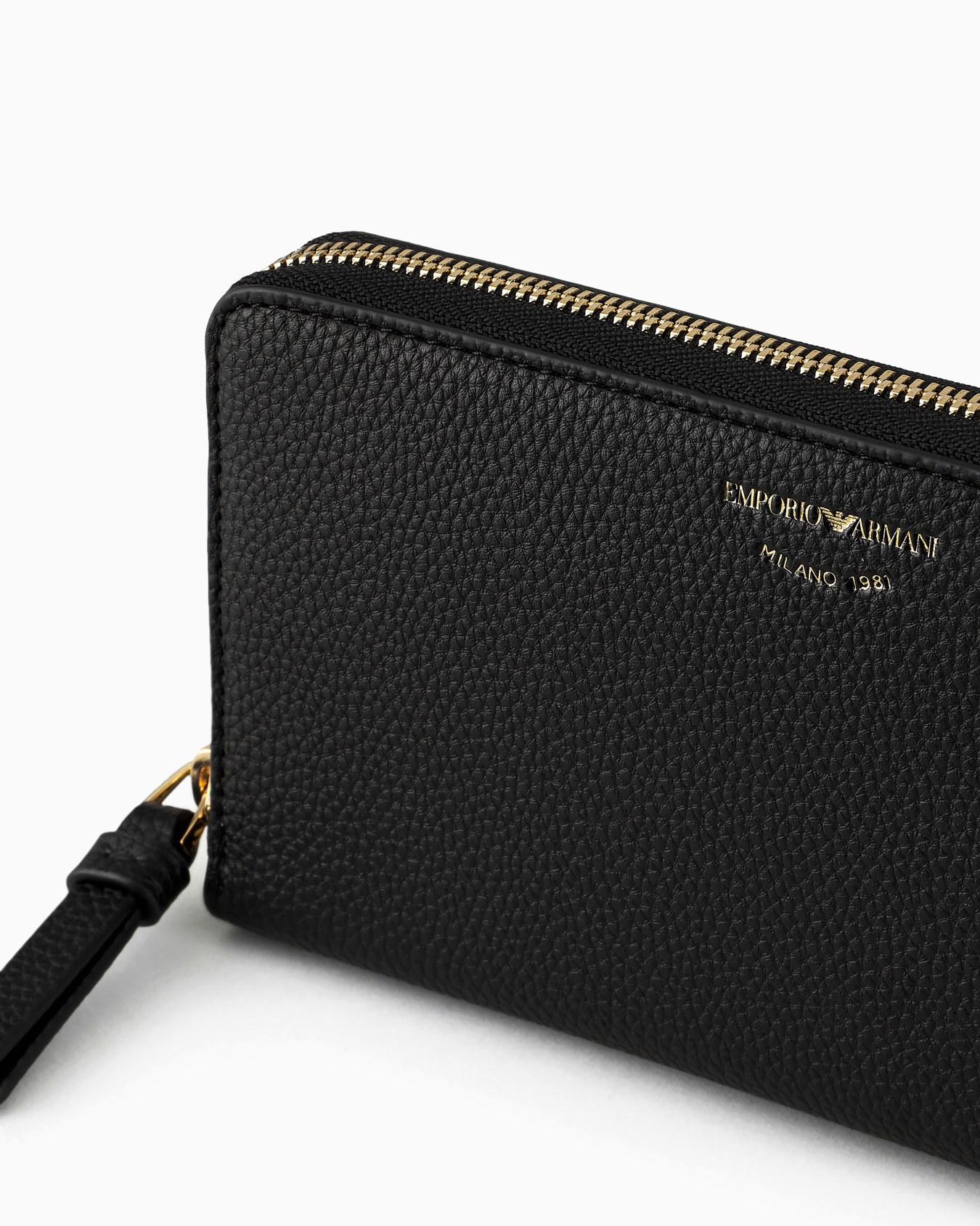 Deer-print MyEA wallet with wraparound zip Slide 3