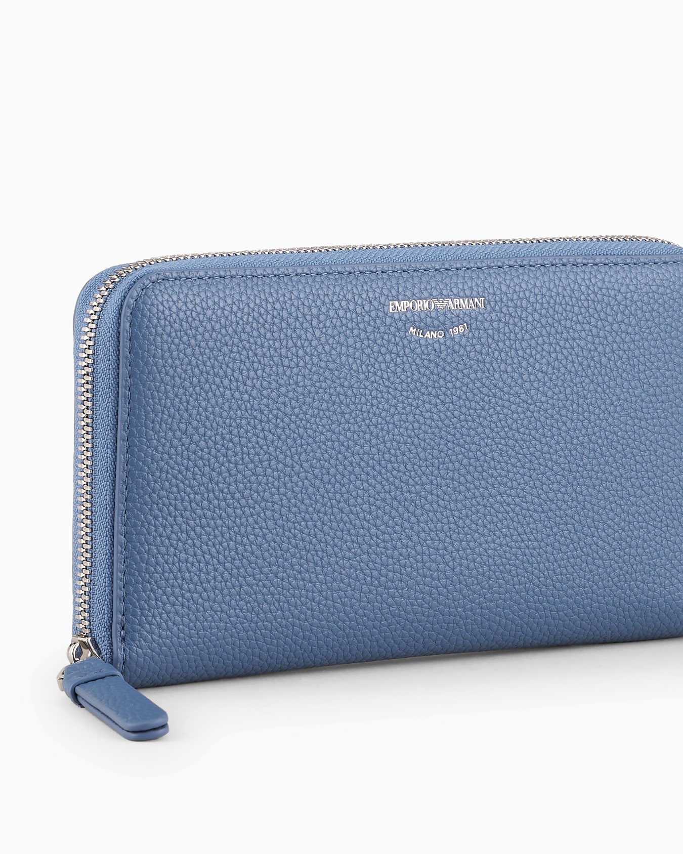 Deer-print MyEA wallet with wraparound zip Diapositiva 3