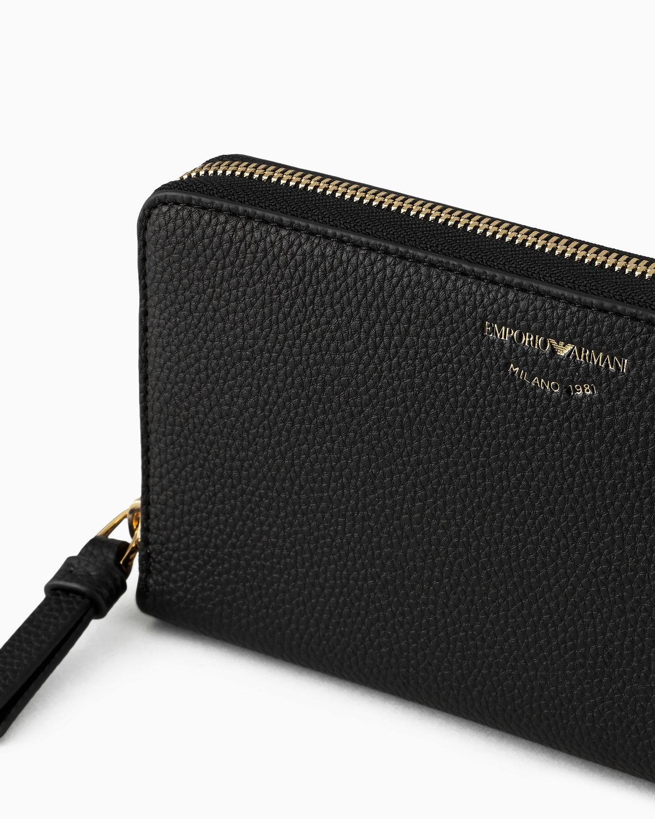 Deer-print MyEA wallet with wraparound zip Diapositiva 3