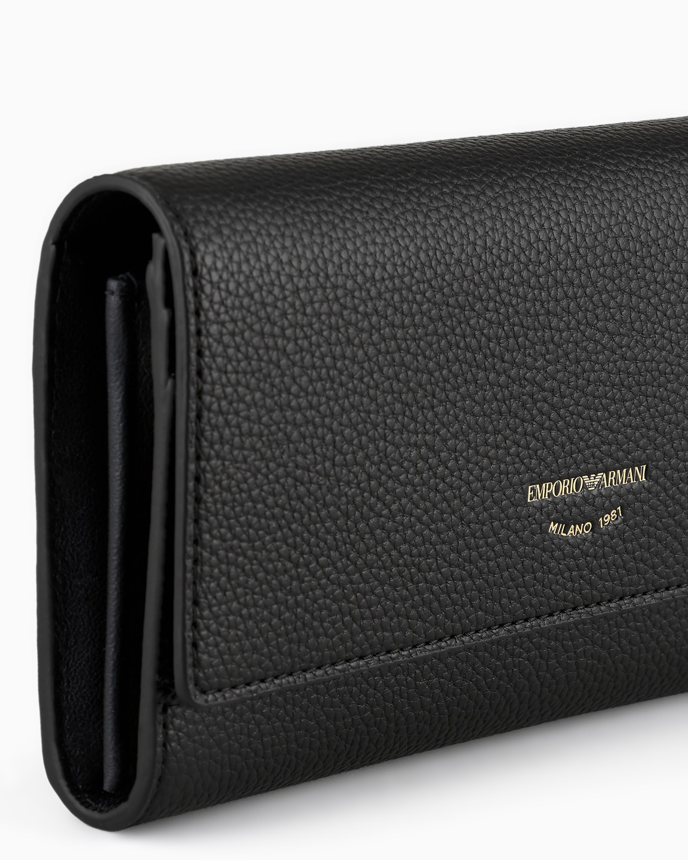 Deer-print MyEA wallet with flap Diapositiva 2