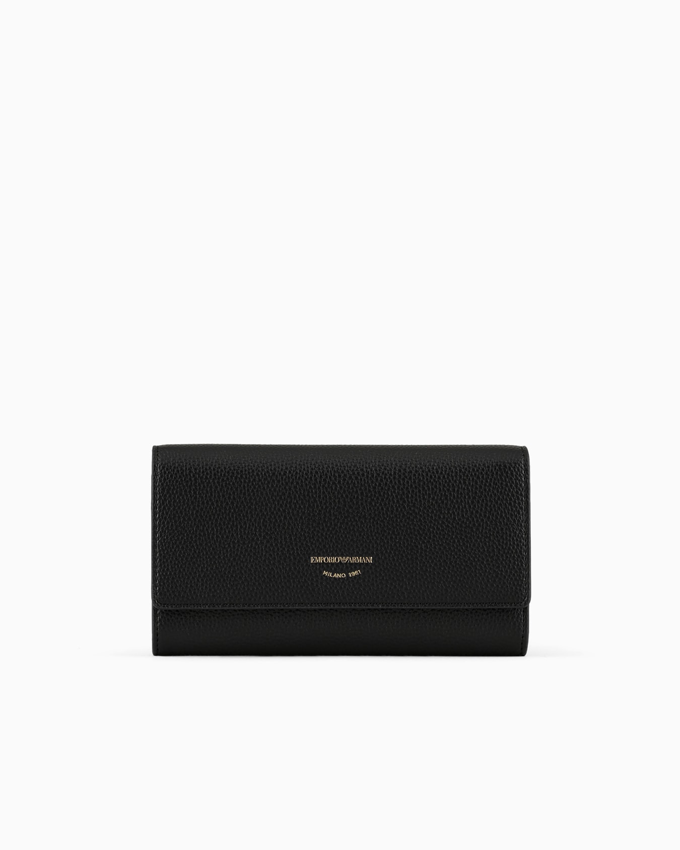Deer-print MyEA wallet with flap Slide 0