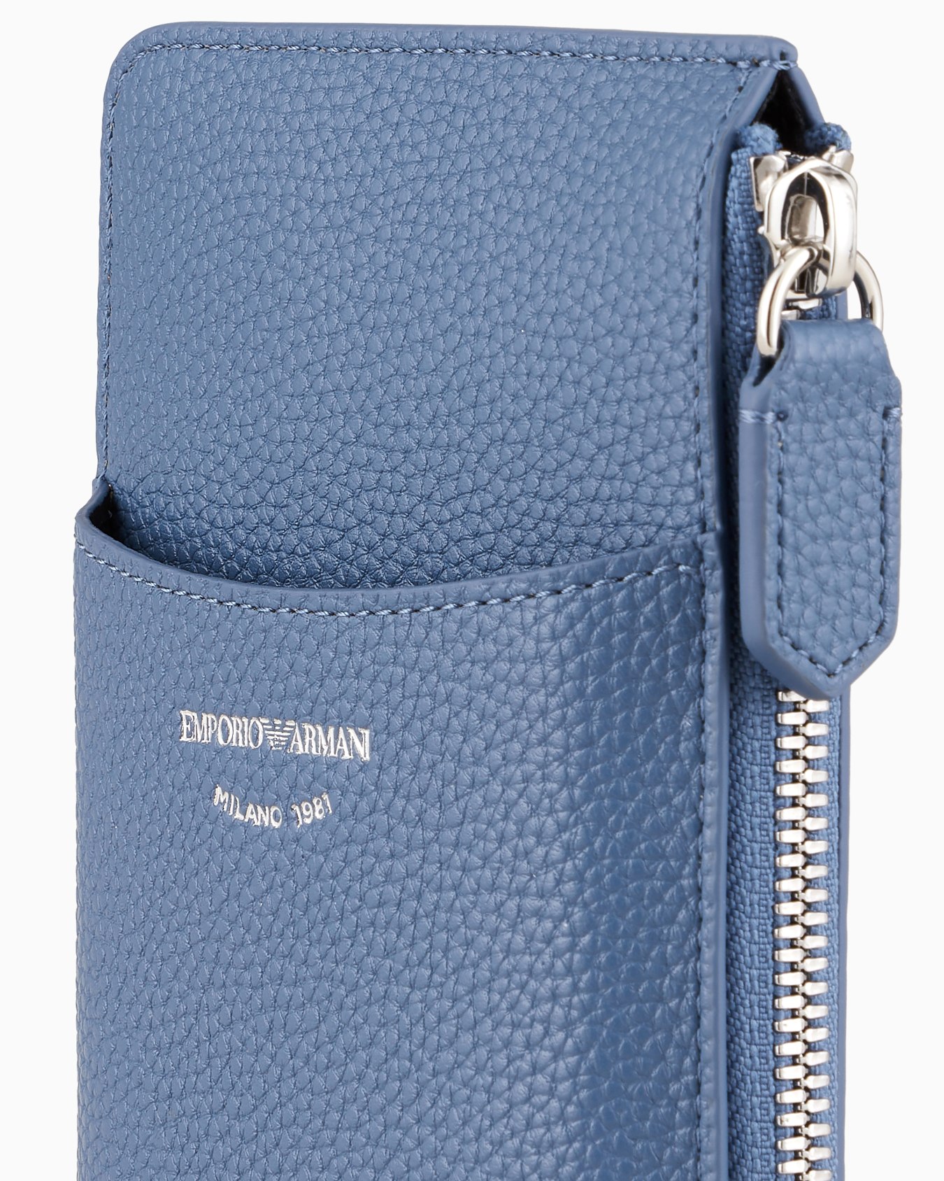 MyEA 携帯電話ケース ディアプリント ジップ＆ポケット | Emporio Armani 