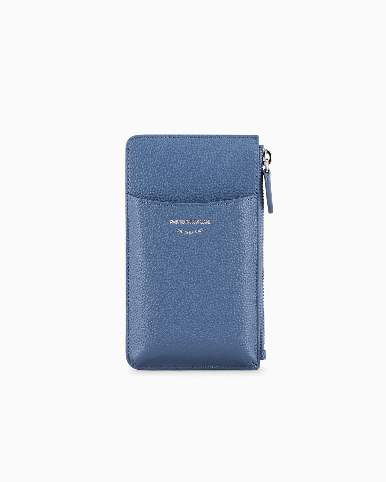 MyEA 携帯電話ケース ディアプリント ジップ＆ポケット | Emporio Armani 