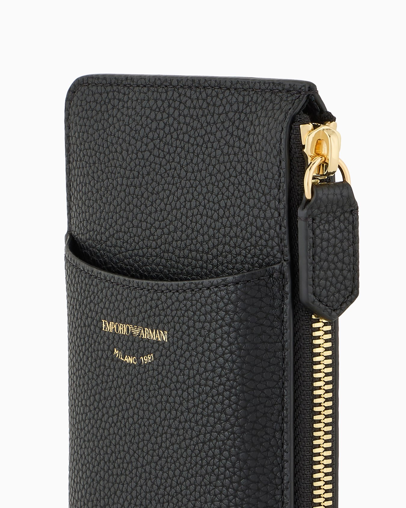 Deer-print MyEA phone case with zip and pockets Slide 3
