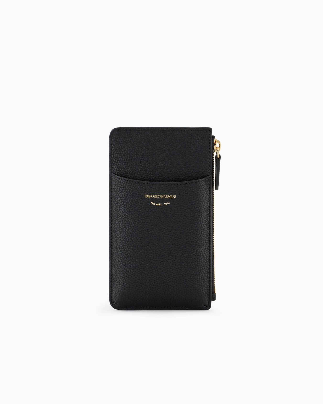 Deer-print MyEA phone case with zip and pockets Slide 0