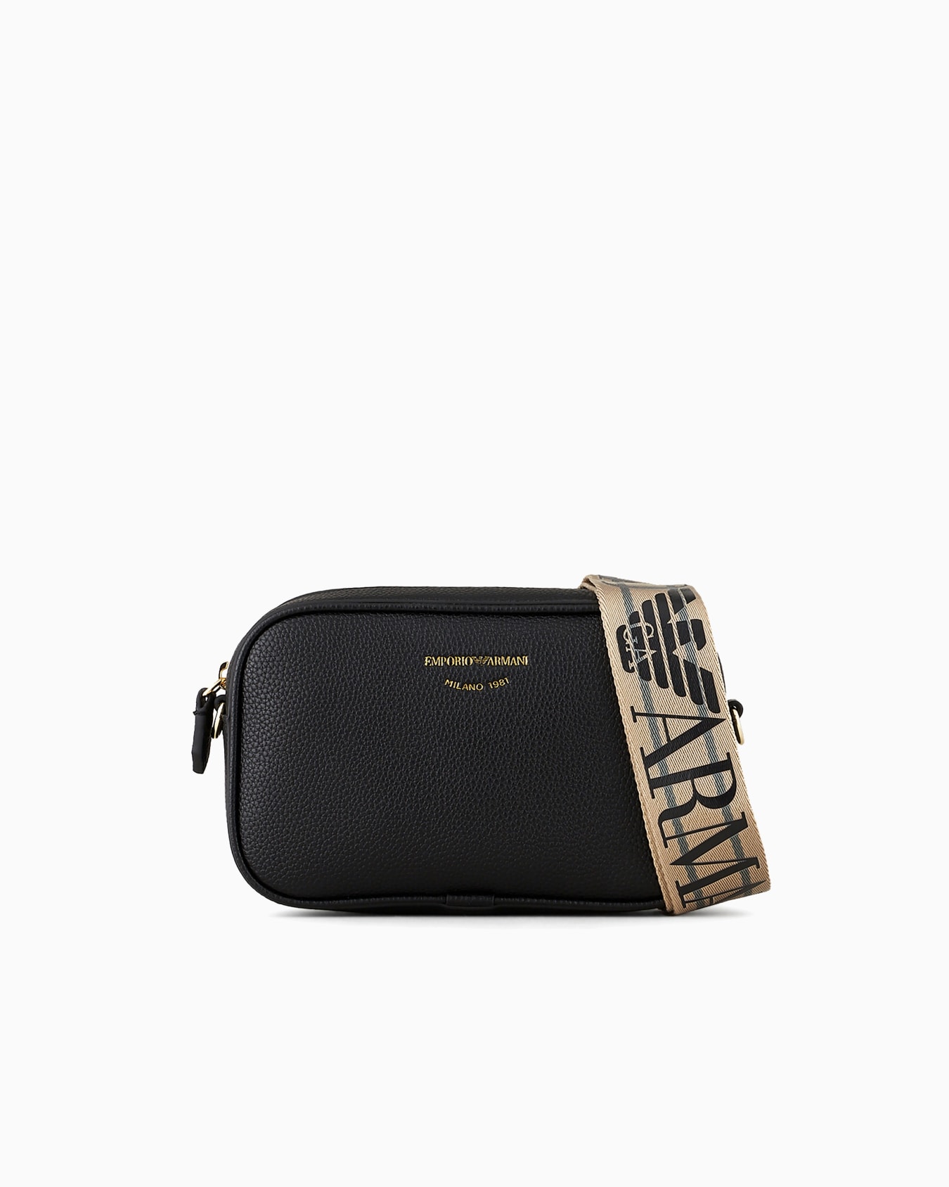 Funda para cámara con bandolera y estampado de ciervo Diapositiva 0