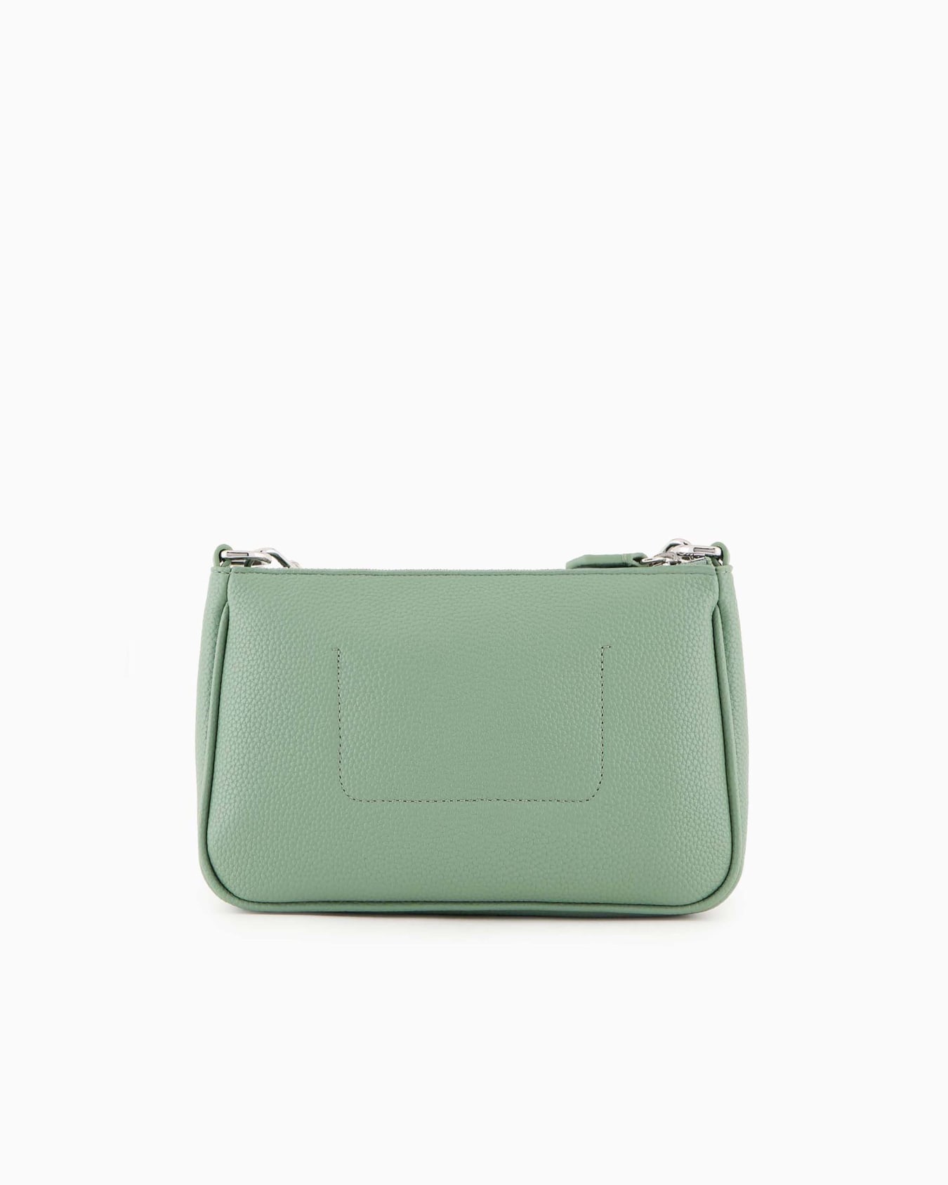 Deer-print double mini bag with shoulder strap Slide 2