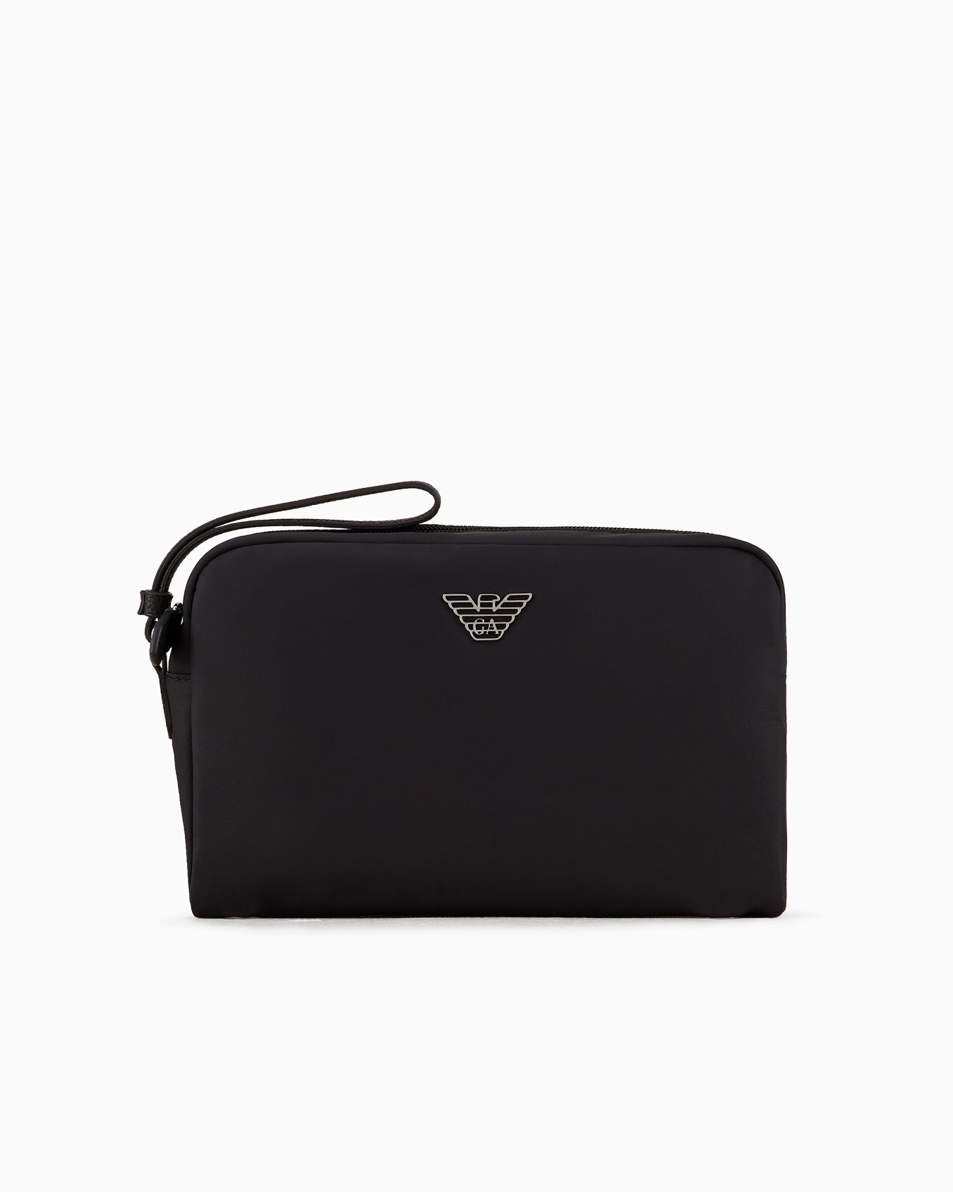 Travel Essential medium washbag in recycled nylon Slide 0