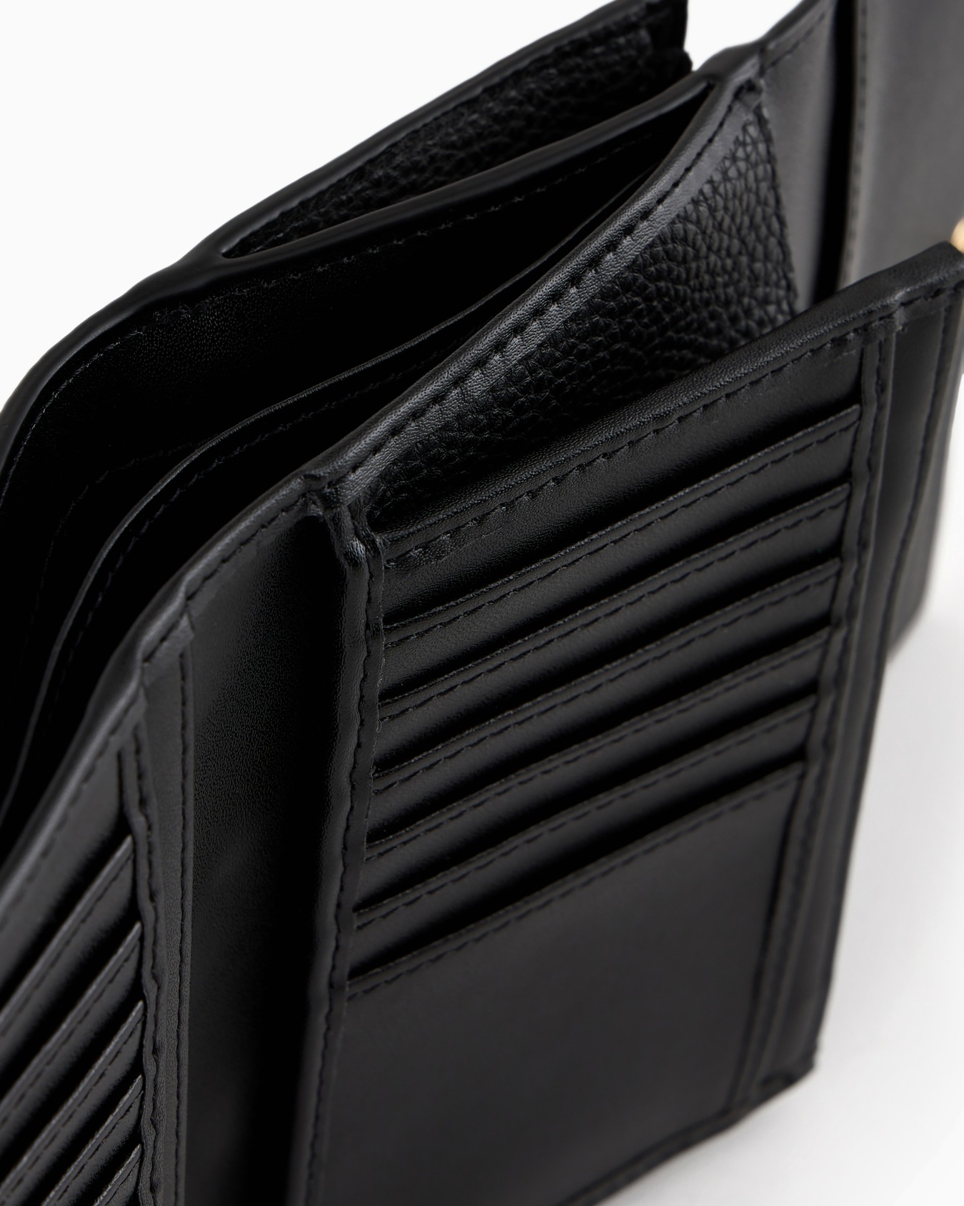 Cartera plegable MyEA con estampado de ciervo Diapositiva 3