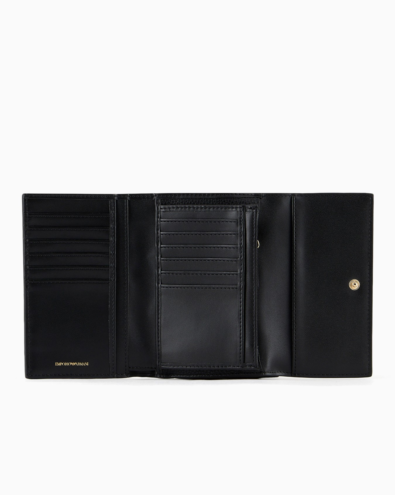 Cartera plegable MyEA con estampado de ciervo Diapositiva 2