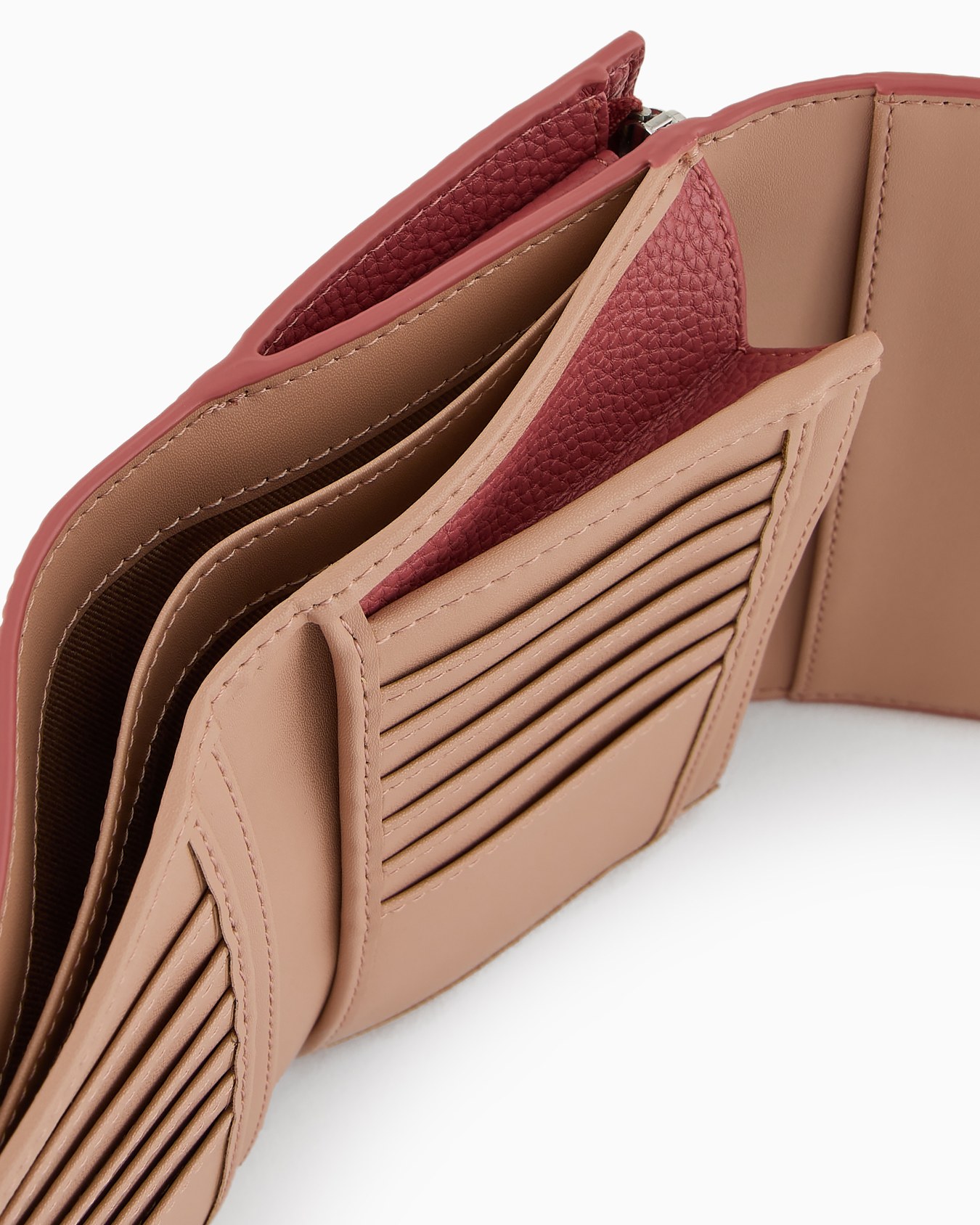 MyEA bifold wallet with deer print Slide 3