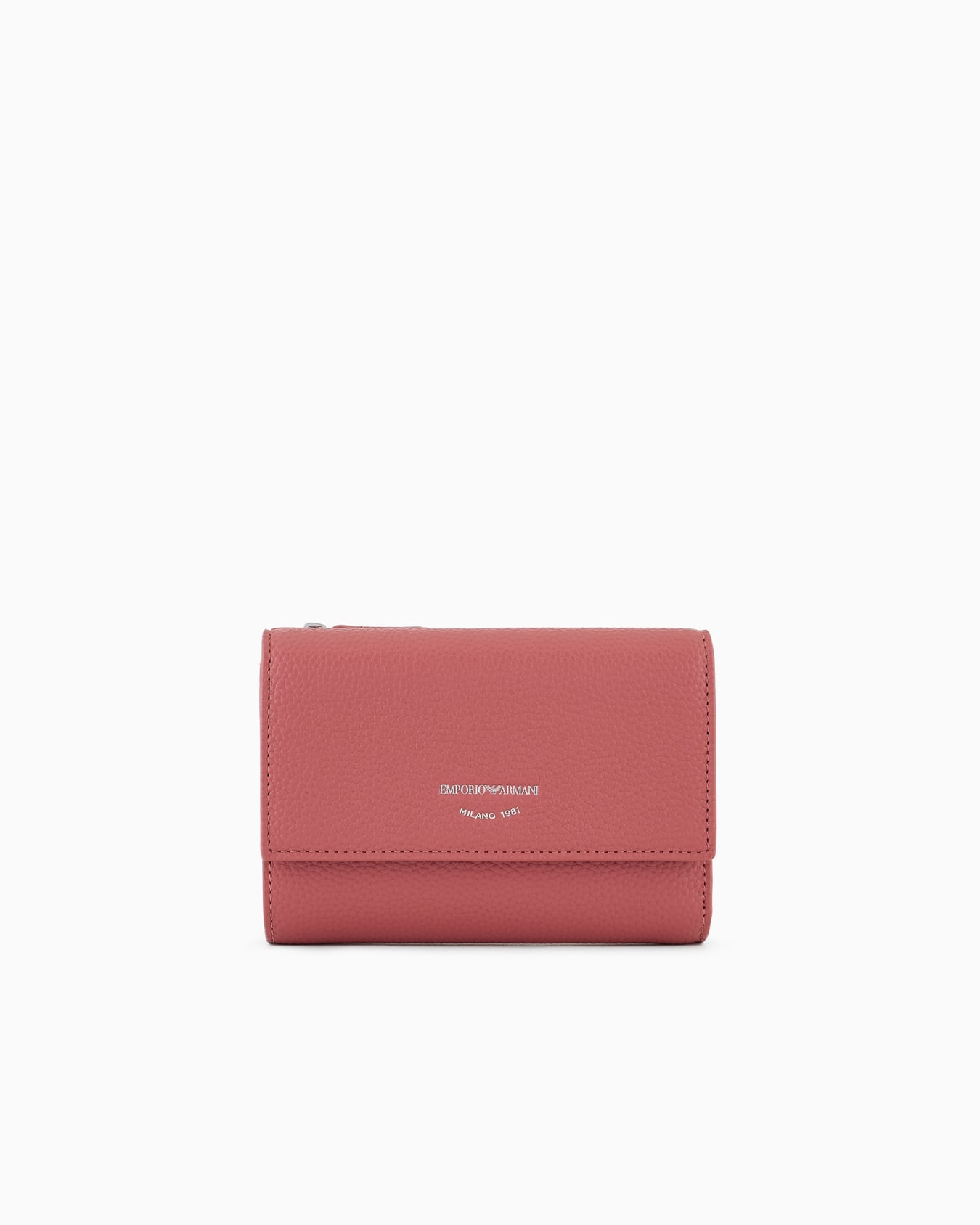 MyEA bifold wallet with deer print Slide 0