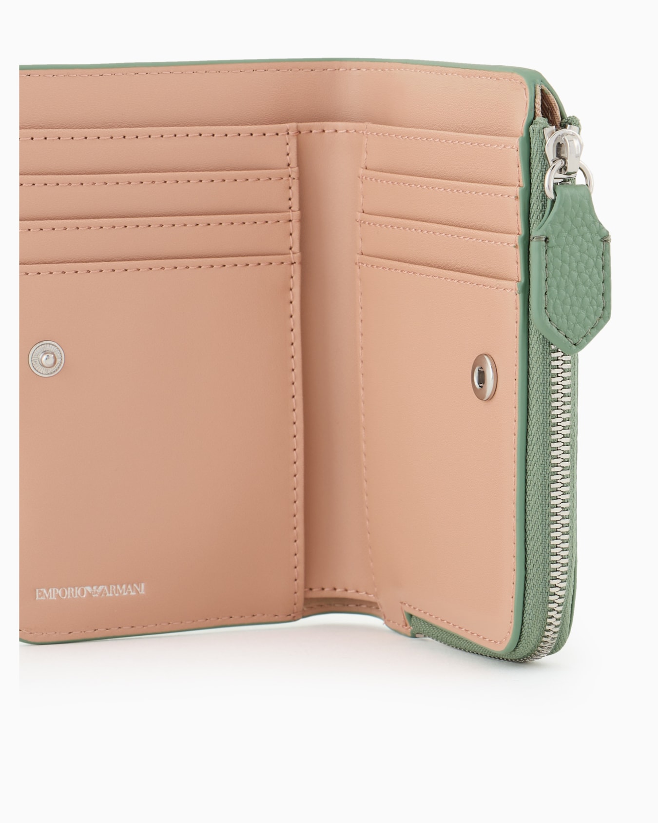 Deer-print MyEA wallet with coin purse Slide 3