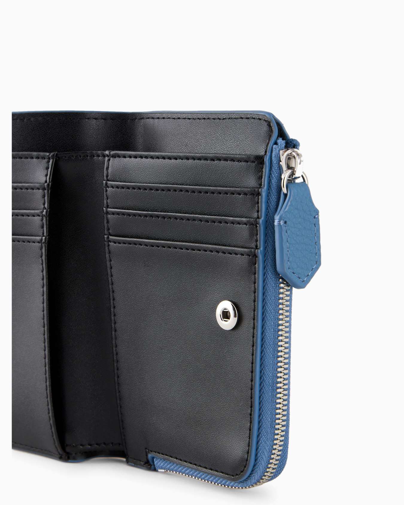Deer-print MyEA wallet with coin purse Slide 3