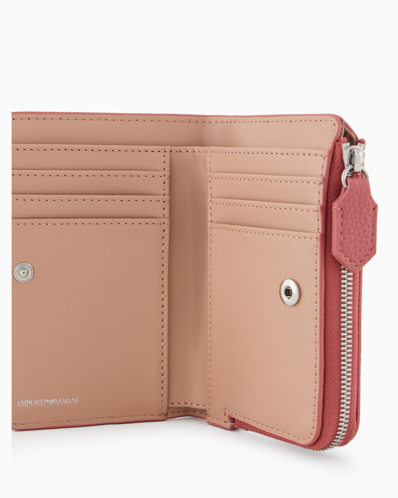 Deer-print MyEA wallet with coin purse Slide 3