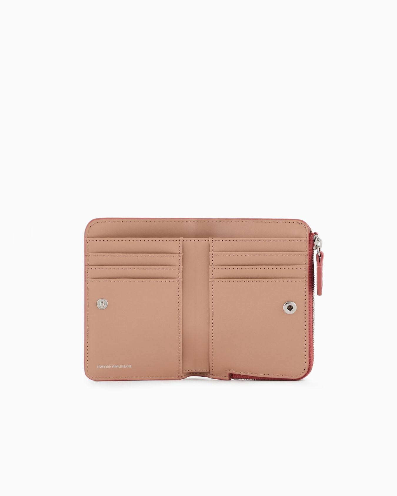 Deer-print MyEA wallet with coin purse Slide 2