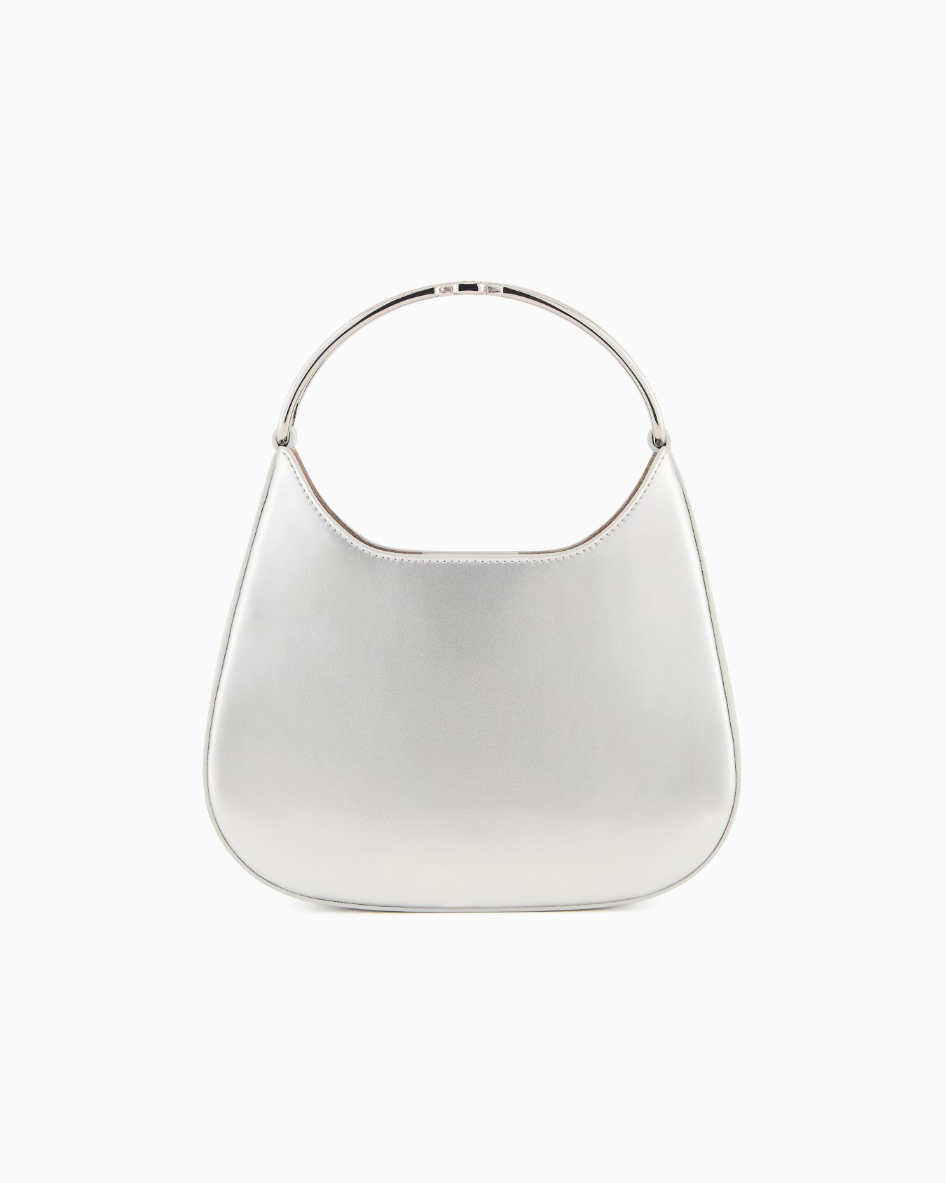 Moon capsule collection patent-effect mini bag with jewel handle Slide 2
